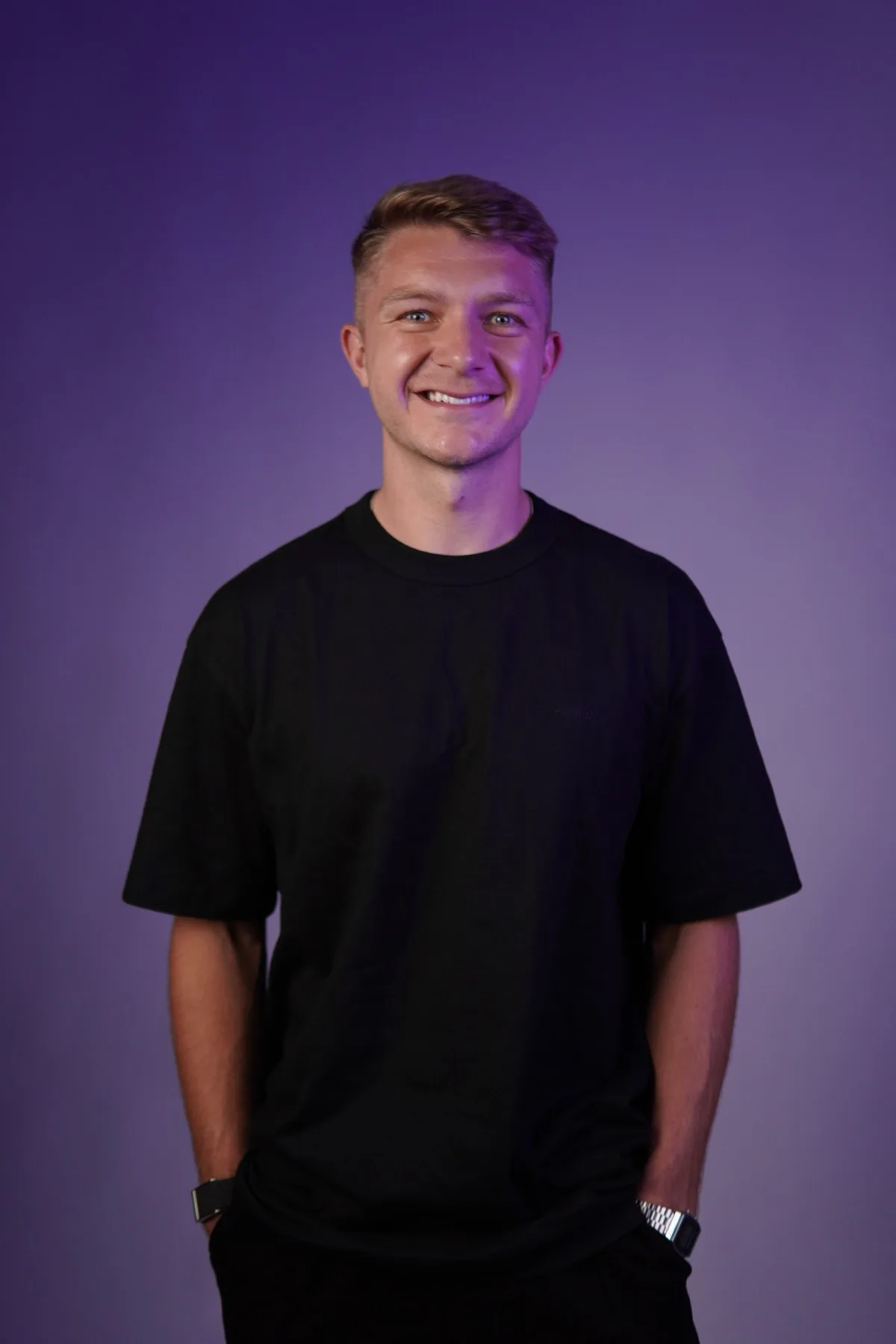 Alistair Greenwood, founder of Omniforce.ai, tech entrepreneur and keynote speaker based in London